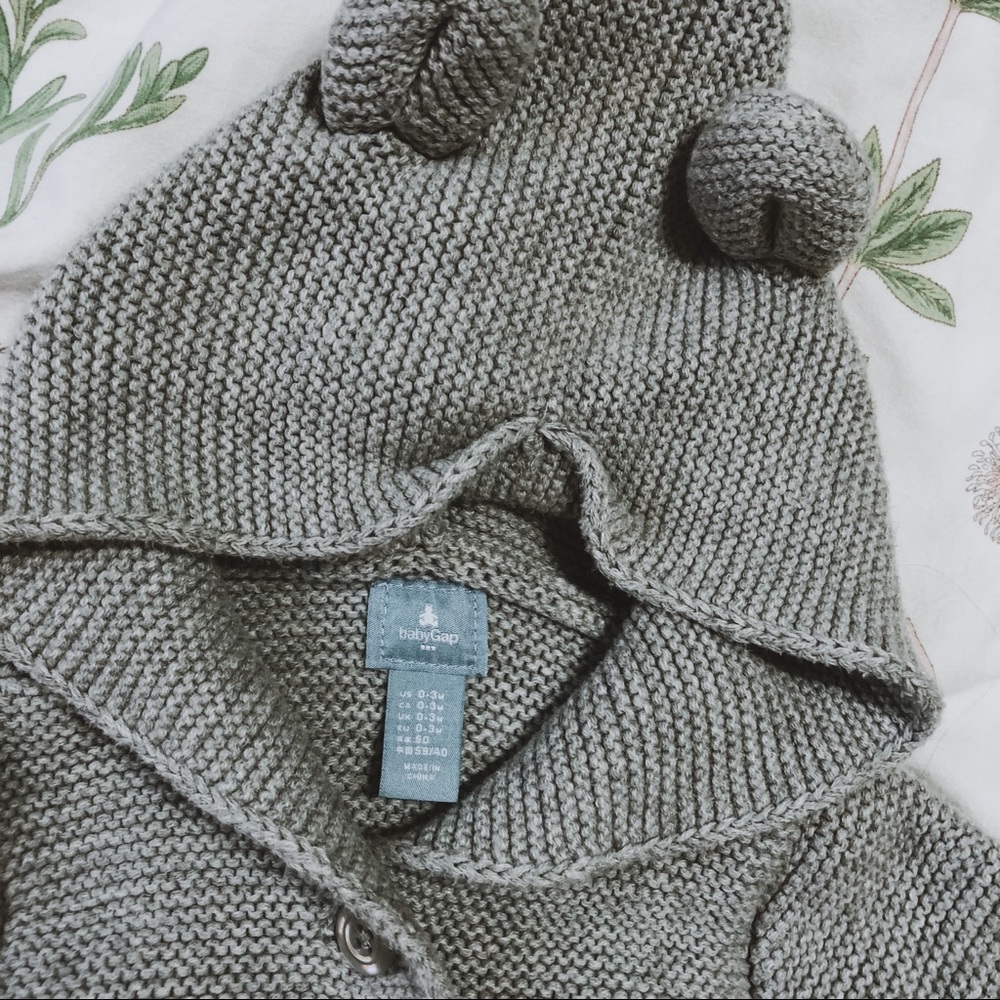 ❌SOLD❌ Newborn Baby Bundle Jacket+rompers - Picture 3 of 8